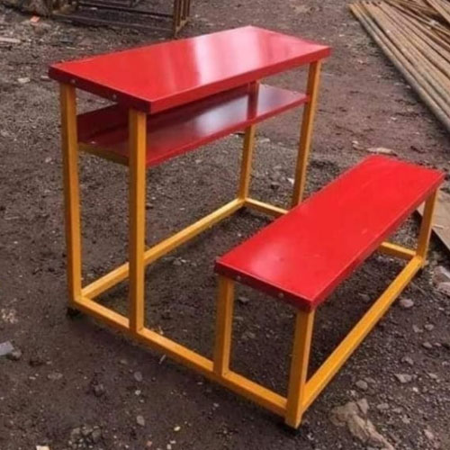 School Bench Fabrication And Repairing Work In 